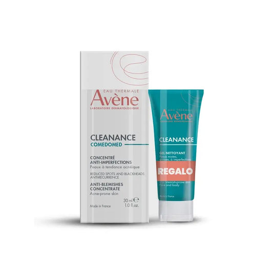 Avène Cleanance Comedomed Concentré Anti-Imperfection 30 Ml + Cleanance Gel Nettoyant 15 Ml