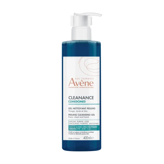 Avène Cleanance Comedomed Gel nettoyant exfoliant, 400 ml