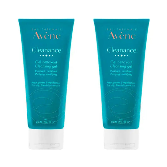 Avène Cleanance Gel Nettoyant Pack 2 x 200 ml