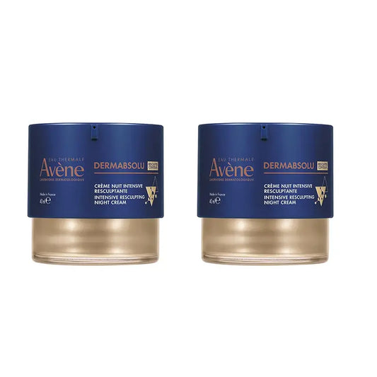 Avène Dermabsolu Crème Intensive Nuit Remodelante, 2X40Ml