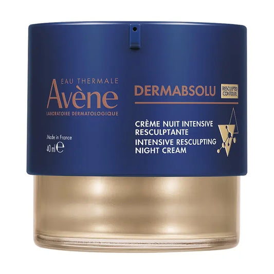 Avène Dermabsolu Crème Intensive Nuit Remodelante, 40Ml