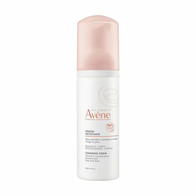 Avène Eau Thermale Essentiel Mousse nettoyante, 150 ml