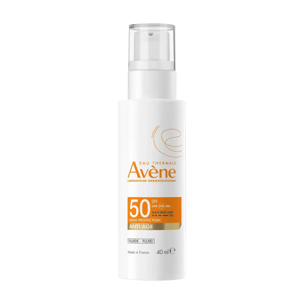 Avène Eau Thermale Fluide Anti-Age Spf50 40Ml