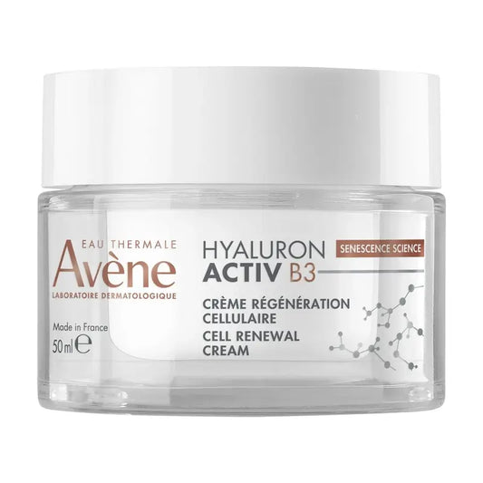 Avène Eau Thermale Hyaluron Activ B3 Crème régénératrice cellulaire, 50 ml