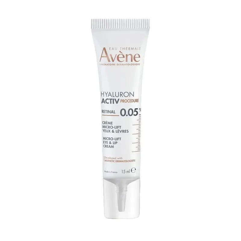 Avène Hyaluron Activ Procedure Micro-Lifting Cream 0.05% Retinal, 15 ml