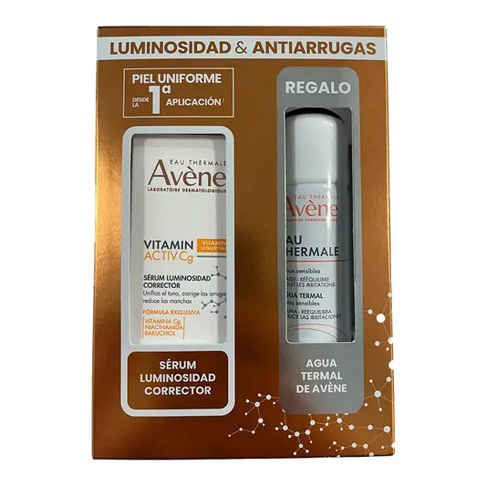 Avène Pack Serum Vitamine Cg 30M l + Ata 50Ml Av24