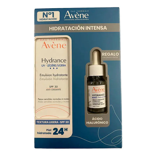 Avène Prom Pack Hydrance Emul Uv + Hyd Serum 10 Ml