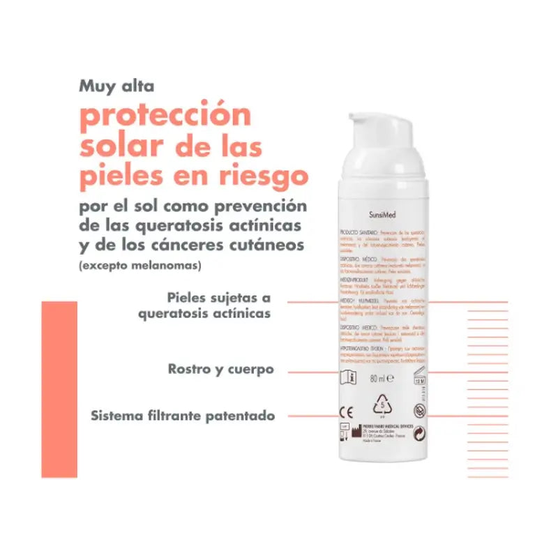 Avène Sunsimed KA 80 ml