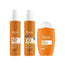 Avène Fluide Ultra Invisible Spf50 50 Ml + Spray Invisible Spf 50 200 Ml + Spray Spf 50+ pour enfants 200 Ml