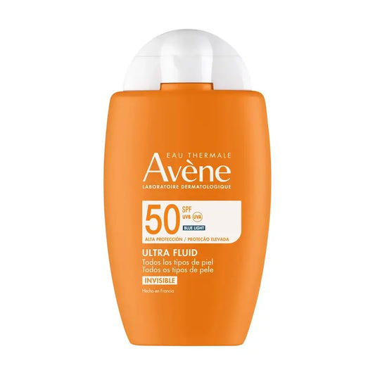 Avene Ultrafluid Invisible Spf50 Av, 50 ml