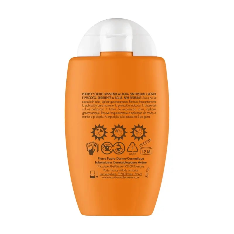 Avène Ultrafluid Invisible Spf50 Av, 50 ml