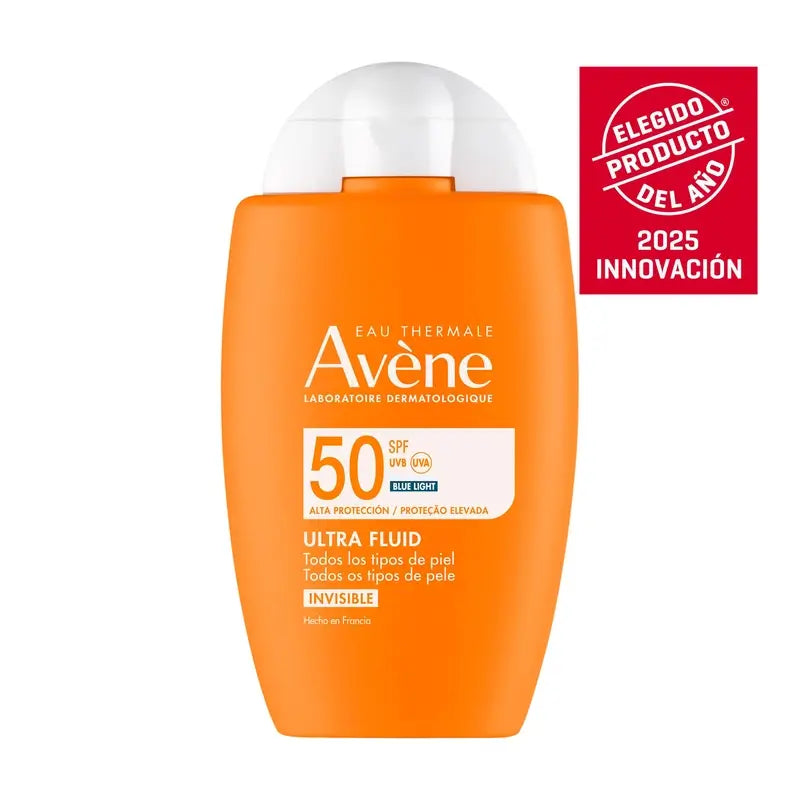 Avène Ultrafluid Invisible Spf50 Av, 50 ml
