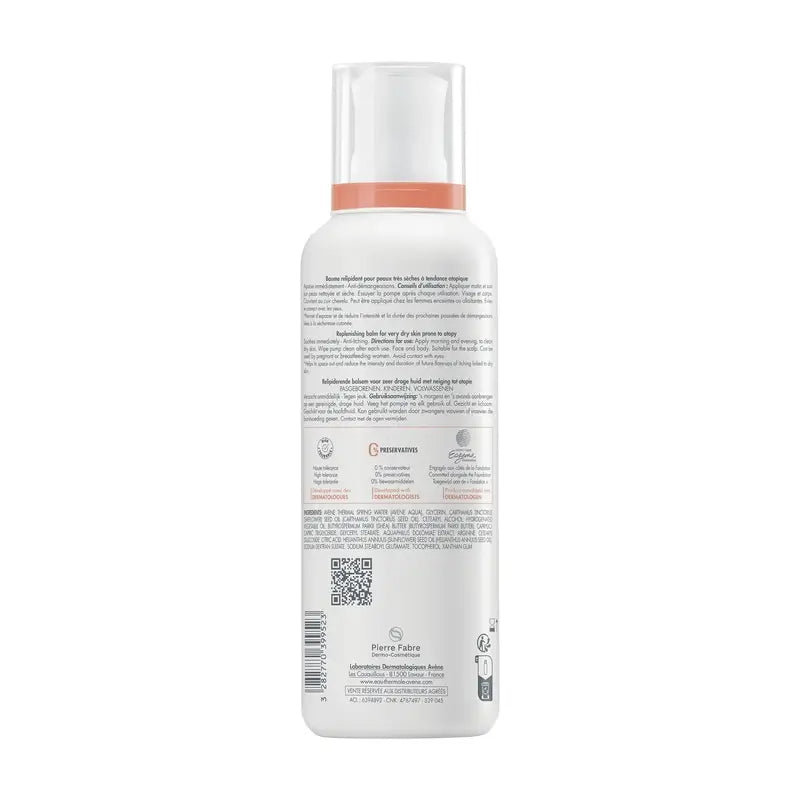 Avène Xeracalm Ad Baume Relipidant, 400 ml