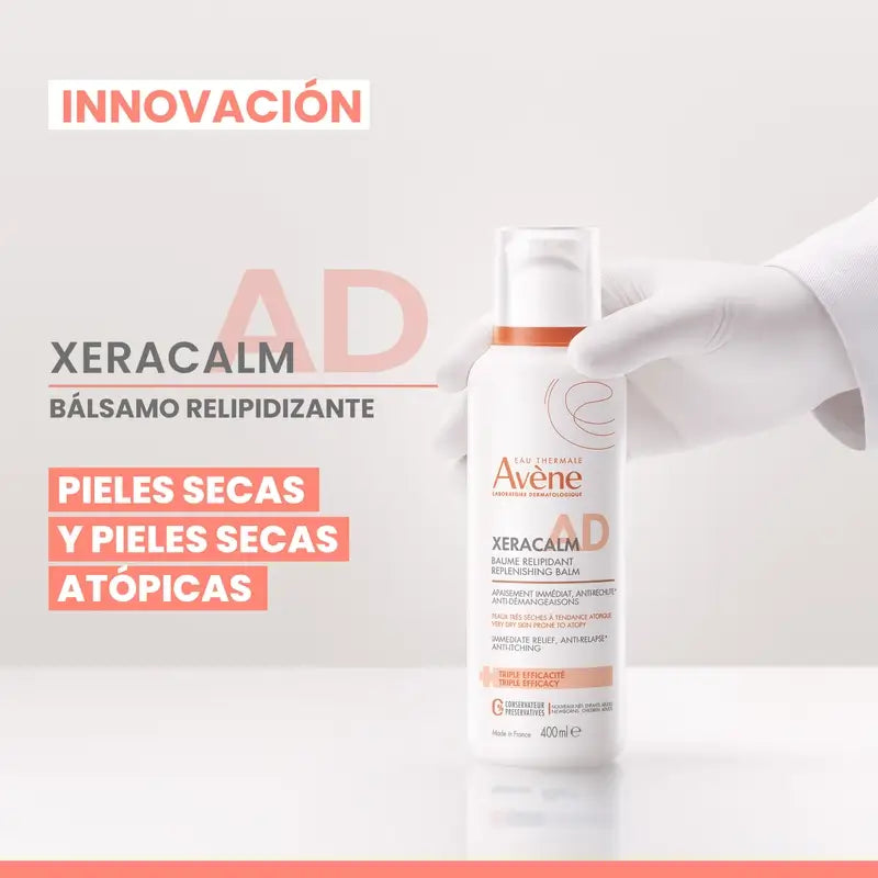 Avène Xeracalm Ad Baume Relipidant, 400 ml