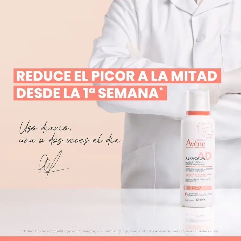Avène Xeracalm Ad Baume Relipidant, 400 ml