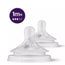 Avent 2 Tetinas Natural Response T3 1M+ Scy963/02