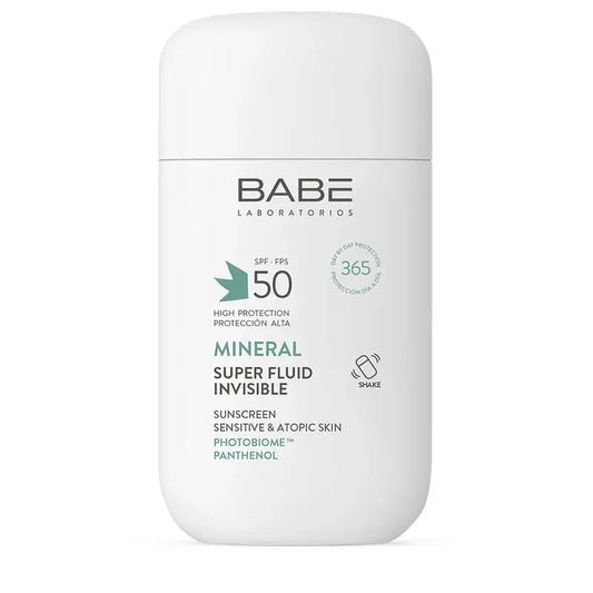 Babé Super Fluide Minéral Spf50 , 50 ml