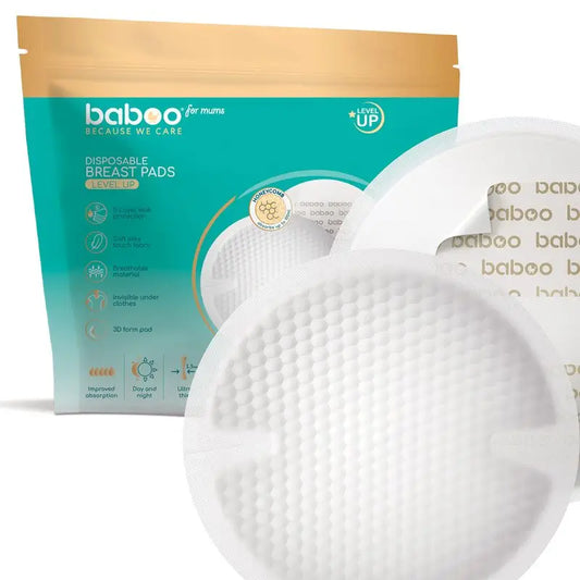 Serviettes absorbantes jetables Baboo, 120 pièces