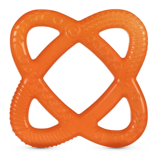 Baboo Teether Water Filled Sphere Water Cooler Teether Orange, 4+ Months, 1 piece