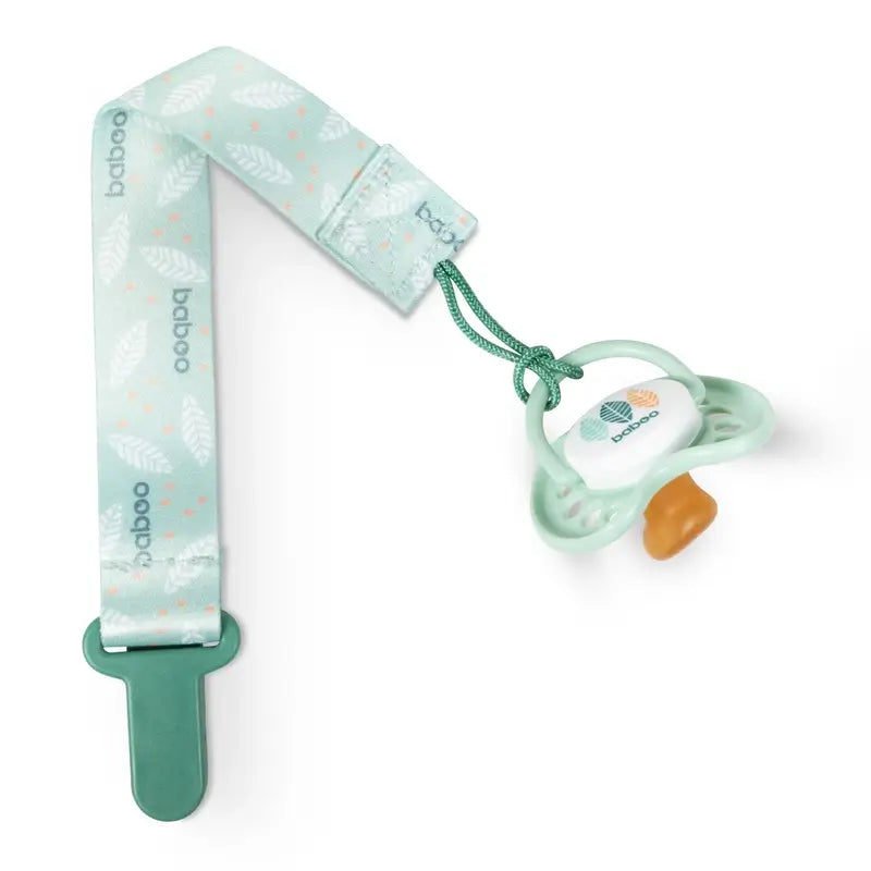 Porte-sucette Baboo 0+ mois Peachy Keen, 1 pièce