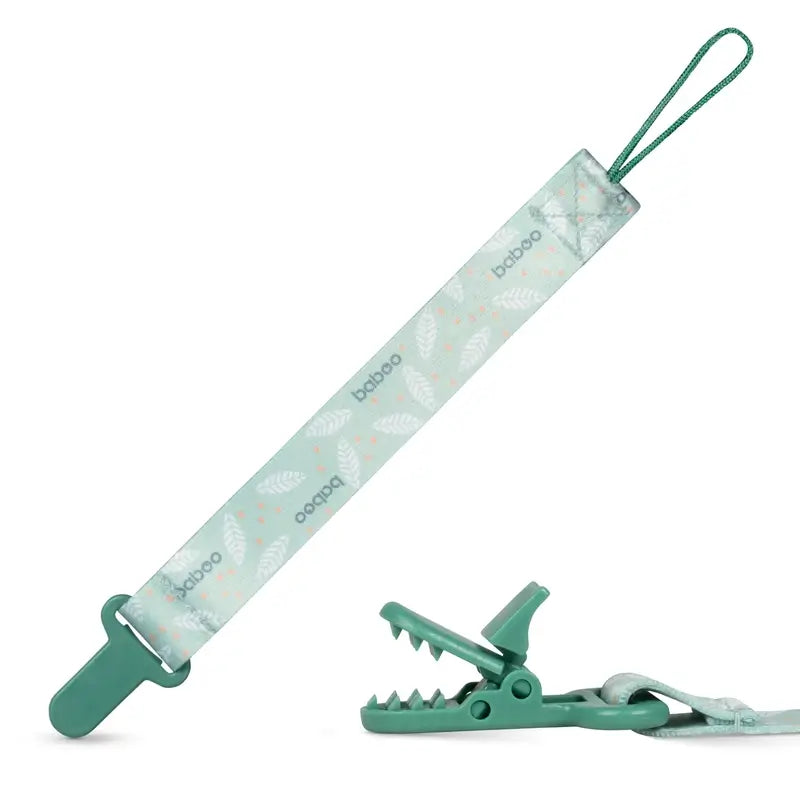 Porte-sucette Baboo 0+ mois Peachy Keen, 1 pièce