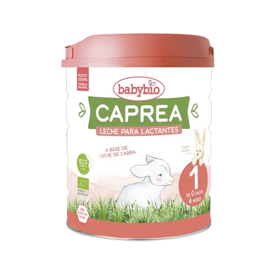 Babybio Caprea 1 Lait de chèvre 0-6 mois, 800 g