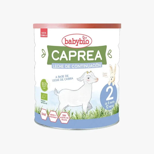 Babybio Lait de chèvre Caprea 2 (à partir de 6 mois), 400 g