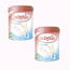 Babybio Primea 2 lait de vache de continuation 6-12 mois, paquet de 2 x 800g