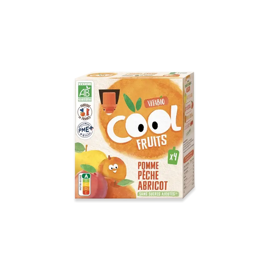 Babybio Pomme Fraise 130G , 130 grammes