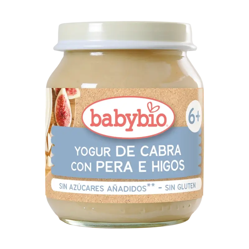 Yaourt de chèvre Babybio au babeurre et aux figues, 130g