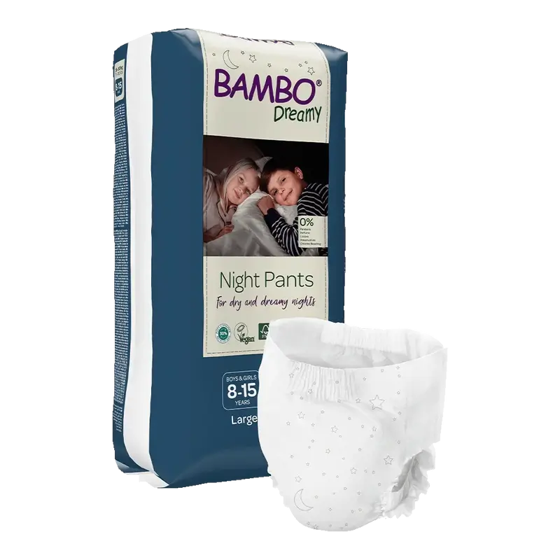 Bambo Nature Couches Dreamy Night L (35-50Kg), 10 pcs.