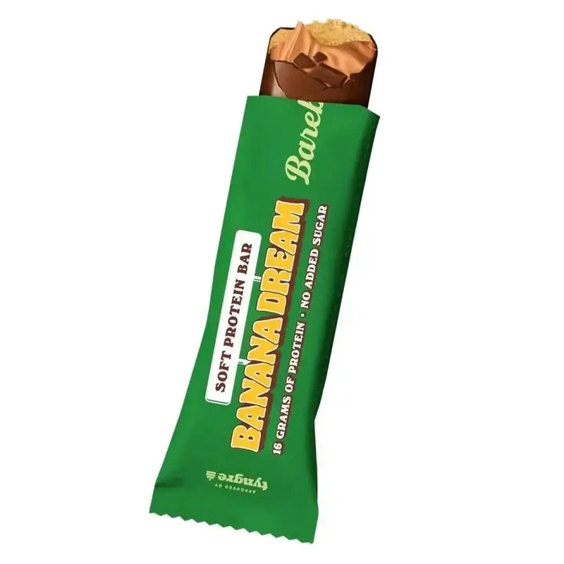 Barebells Barres Protéinées Banana Dreams, 55 gr x 12 unités