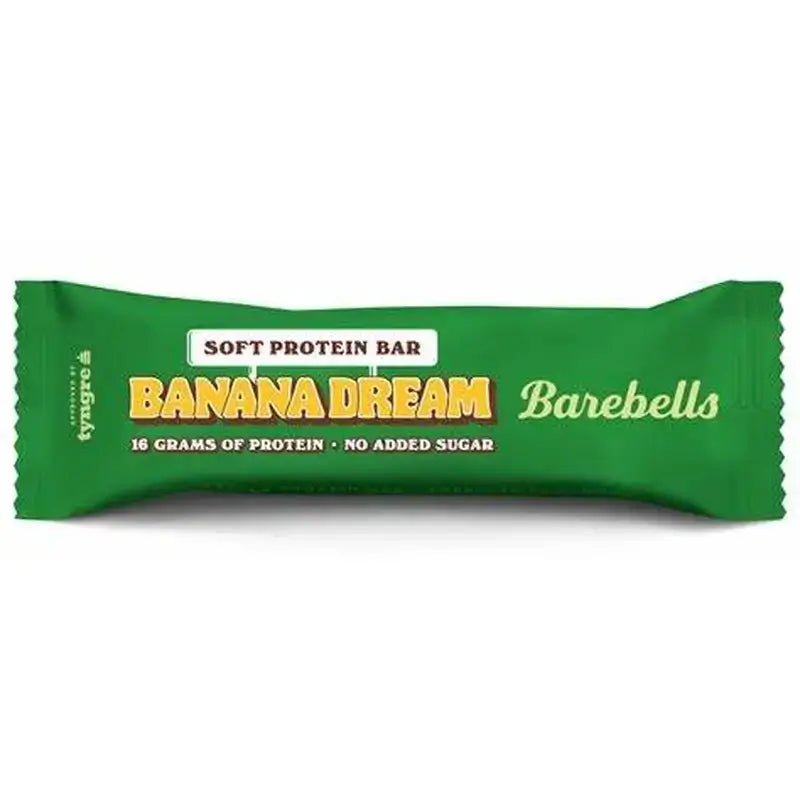 Barebells Barres Protéinées Banana Dreams, 55 gr x 12 unités