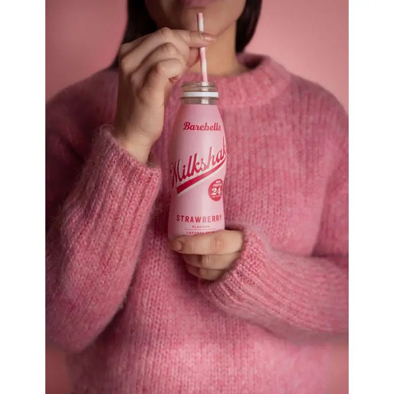 Barebells Milkshake Fraise, 330 ml