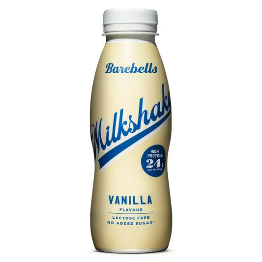 Barebells Milkshake Vanille, 330 ml