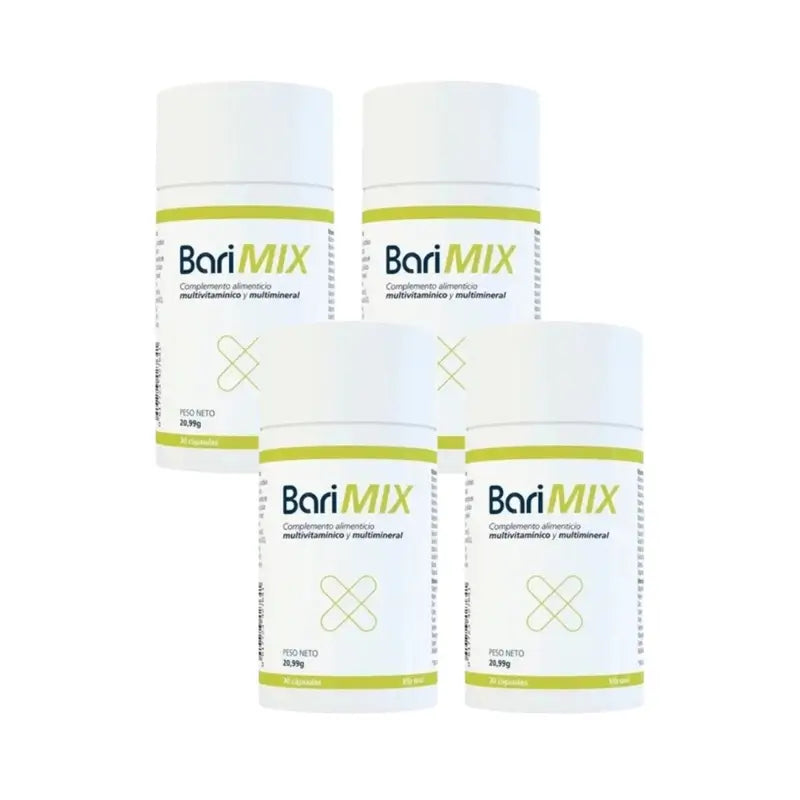 Barimix Pack 4 x 30 gélules