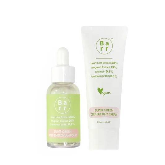 Ampoules Barr Super Green Deep Energy, 30 ml