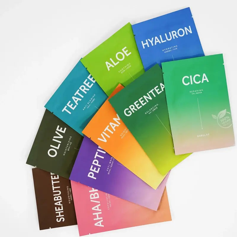 Barulab The Clean Vegan Mask - Olive, 23 grammes