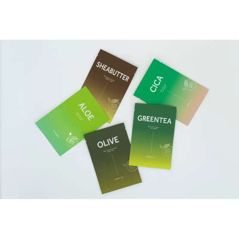 Barulab The Clean Vegan Mask - Olive, 23 grammes