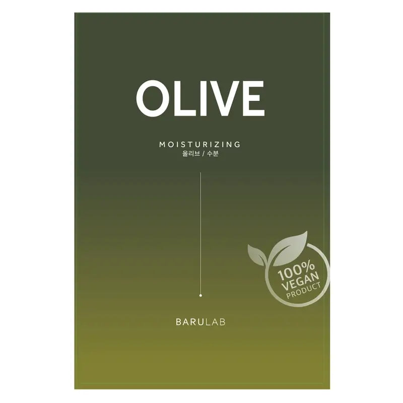 Barulab The Clean Vegan Mask - Olive, 23 grammes
