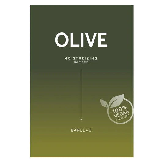 Barulab The Clean Vegan Mask - Olive, 23 grammes