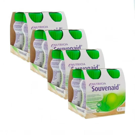 Nutricia Souvenaid Smoothies Cappuccino 16 unités x 125 ml