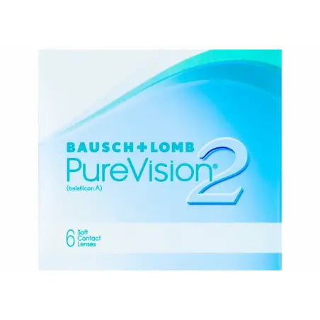 PureVision2 Monthly Contact Lenses, 6 Units