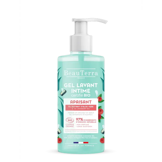 Beauterra Bio Soothing Intimate Shower Gel, 500 ml