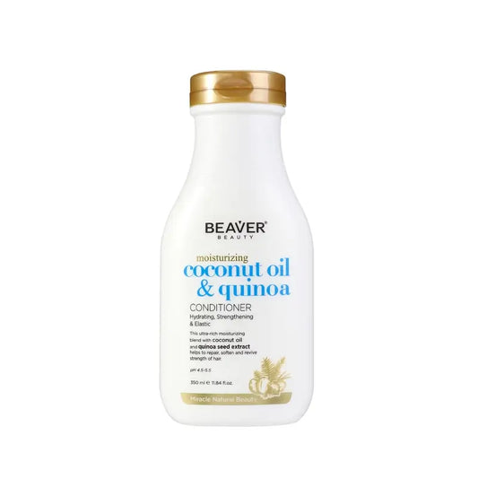 Beaver Coconut Oil & Quinoa Moisturising Conditioner , 350 ml