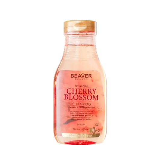 Beaver Shampooing sébo-régulateur Fleur de cerisier , 350 ml