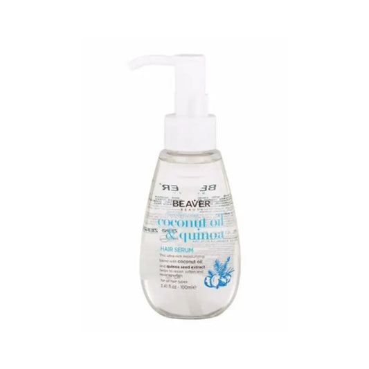 Masque hydratant à l'huile de coco et au quinoa de Beaver, 250 ml
