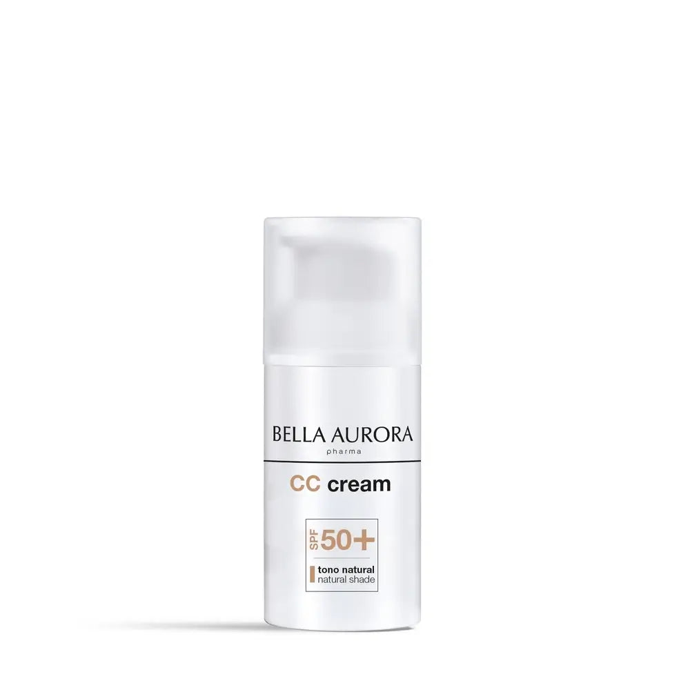 Bella Aurora CC Protect Sunscreen with Colour SPF 50+, 30 ml