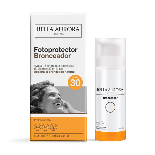 Bella Aurora Sunscreen Crème solaire bronzante, 50 ml