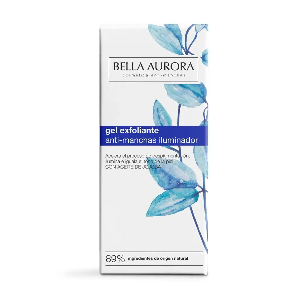 Bella Aurora Gel exfoliant doux Peeling enzymatique 75 ml